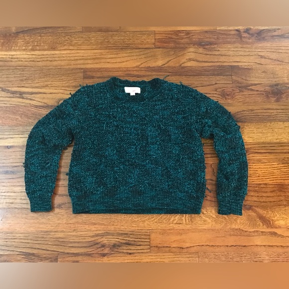 GB Girls Gianni Bini Green Knit Pullover Sweater
Small 6 - 7
100% Polyester - Picture 3 of 8